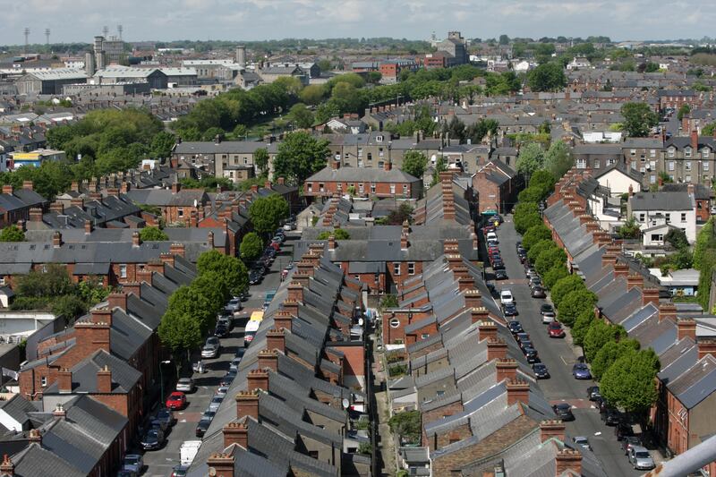 While Ireland is very expensive when it comes to housing costs, it’s not unaffordable, a new Eurostate report has found. Photograph: Niall Carson/PA