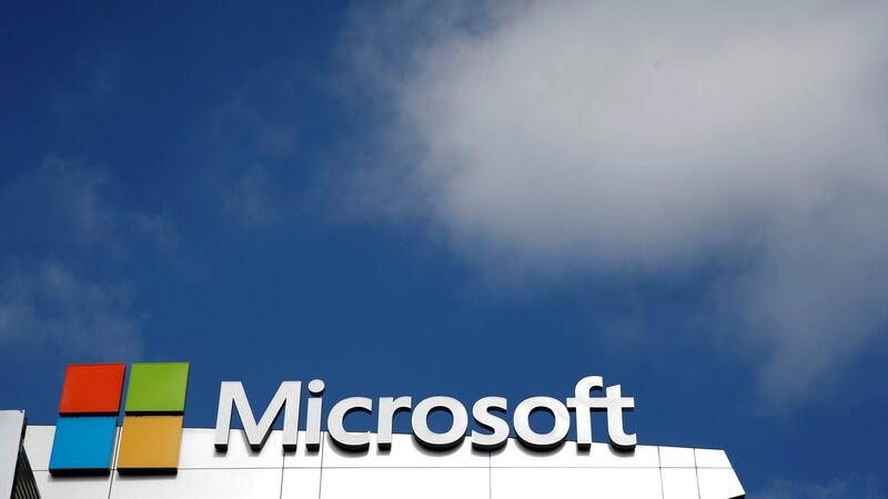 Cloud has become an important focus for Microsoft as it faces the stagnation of its PC-based Windows business. Photograph: Lucy Nicholson/File Photo/Reuters