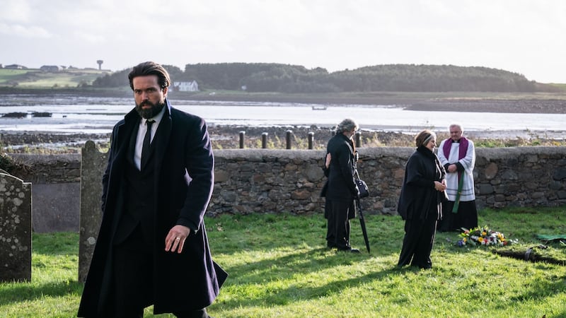 Emmett Scanlan in The Deceived.