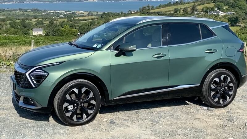 KIA Sportage PHEV