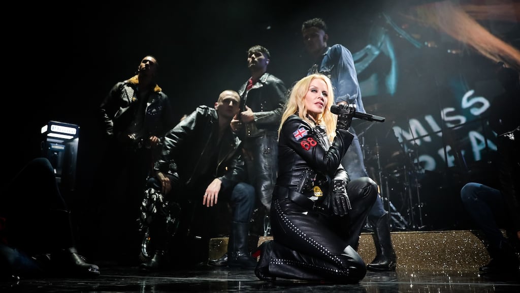 Kylie Minogue. Photograph: Christie Goodwin/Redferns