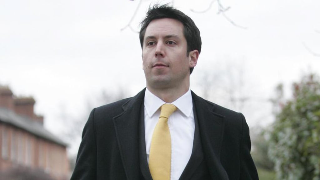 Fine Gael TD Eoghan Murphy: “Additional and unexpected tax gains should be used to pay off the national debt and reduce the deficit.” Photograph: Dara Mac Dónaill