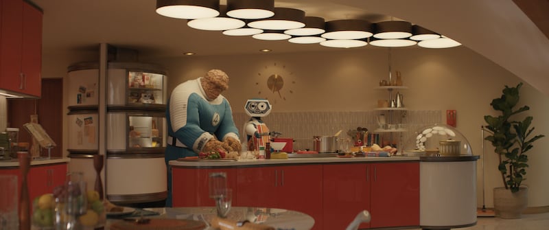 The Fantastic Four could be huge, or it could be a disaster. Photograph: 20th Century Studios/Marvel Studios