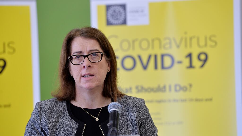 Attendances at EDs fell 6.5% last week, while admissions fell almost 10%, compared to the previous week, according to HSE chief operations officer Anne O’Connor. Photograph: Alan Betson