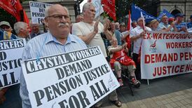 Waterford Crystal pension deal to go to Cabinet
