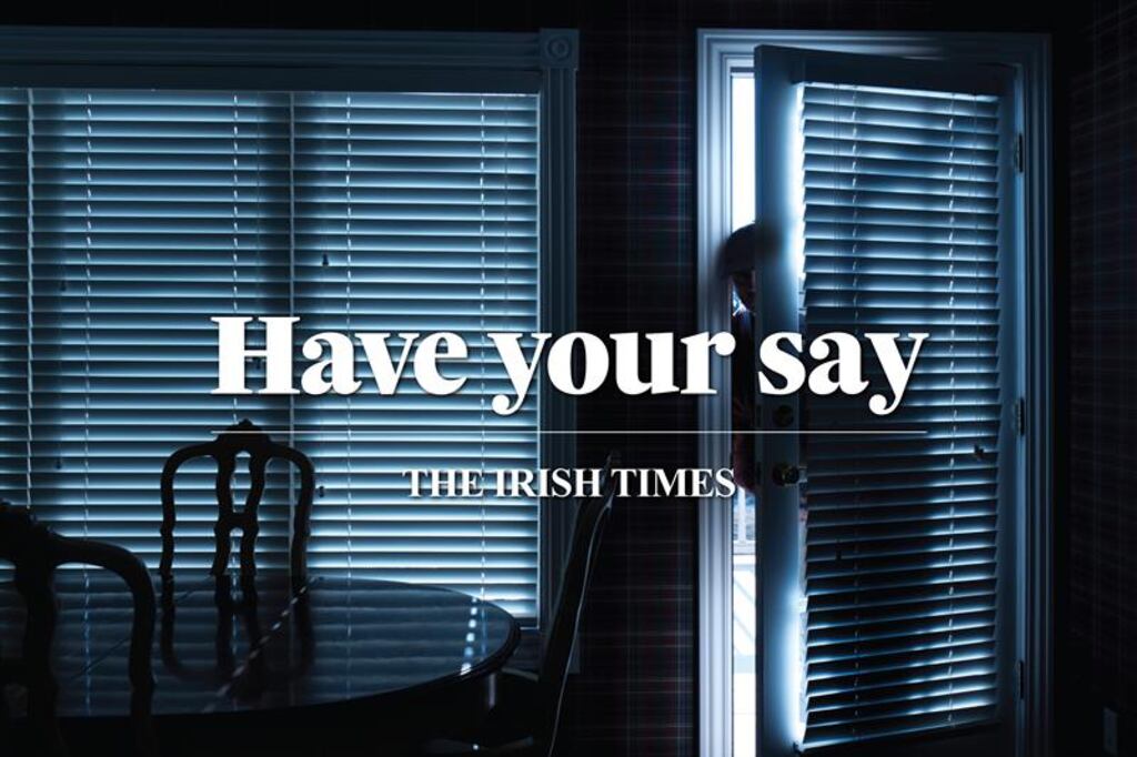 Have your say PAul Scott