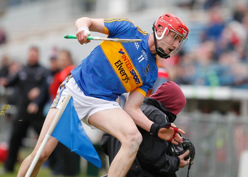 Billy McCarthy has spent three years recovering from injuries. Photograph: Conor Wyse/Inpho