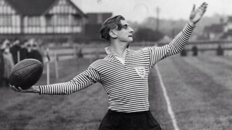 Prince Alexander Obolensky,  whose family fled to Britain after the October Revolution. He was capped by England, scoring two brilliant tries in a famous win over New Zealand in 1936