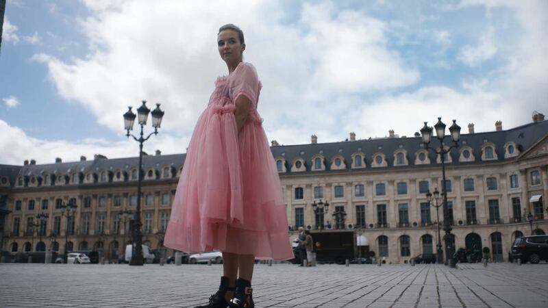 Jodie Comer in Killing Eve