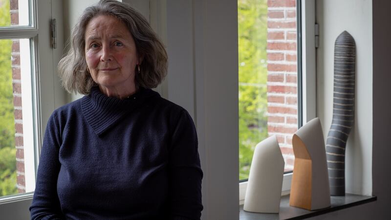 Deirdre McLoughlin: The artist’s prize-winning creations, typically multi-fired and brushed with diamond pads, have been exhibited all over the world.