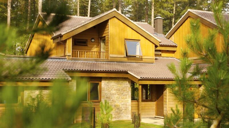 Parcs life: an Executive lodge at Center Parcs at Woburn Forest in England