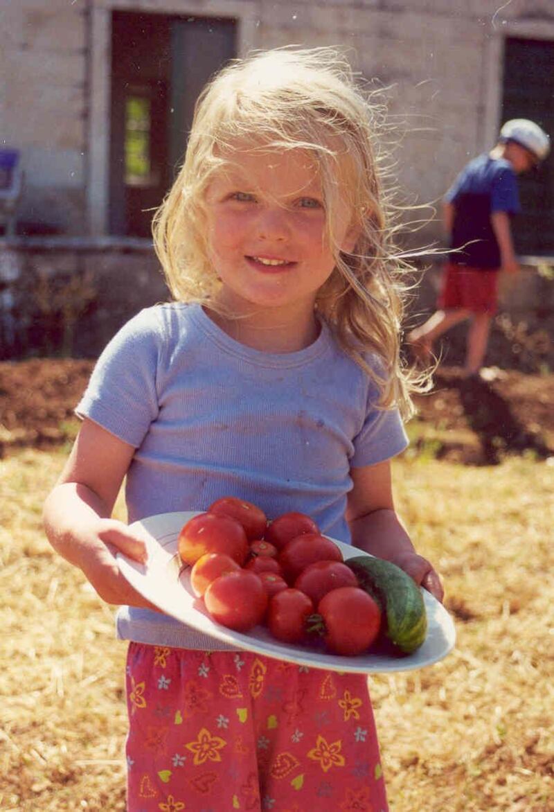 Miriam Aoife, the daughter of poet Chris Agee, who died when she was four