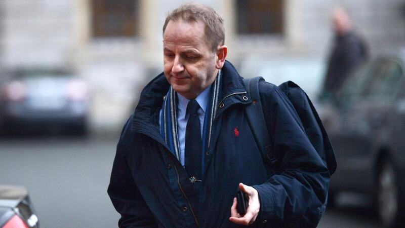 Awkward truths: Sgt Maurice McCabe on his way to a Public Accounts Committee meeting at Leinster House in January. Photograph: Cyril Byrne
