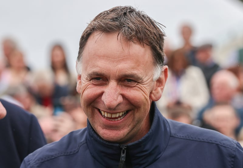 Trainer Henry de Bromhead. Photograph: Tom Maher/Inpho