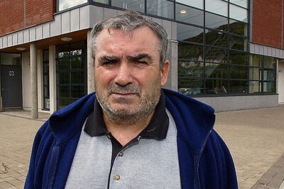 
Freddie Scappaticci is alleged to have been the British army’s top mole in the Provisional IRA. Photograph: Pacemaker