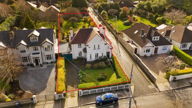Aerial view, 22 St Thomas Road