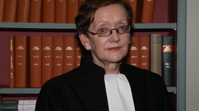 Former attorney general Máire Whelan had in February advised the Government that legislation would not be needed to enable the State to underwrite the bid. Photograph: Collins Courts