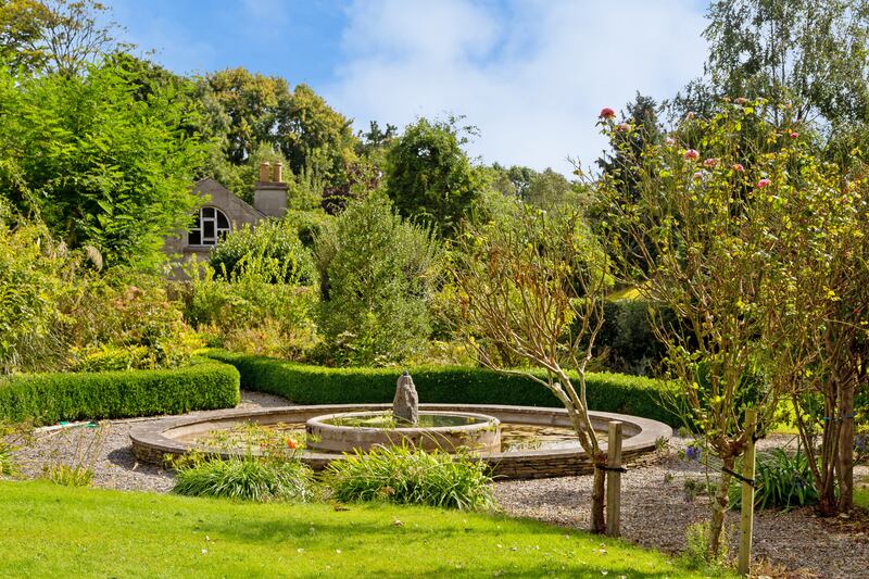 The property lies on 23 acres in total