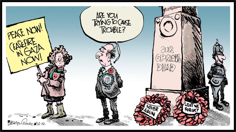 Martyn Turner Cartoon