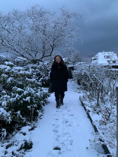  Cara O'Driscoll in Bornholm, Denmark