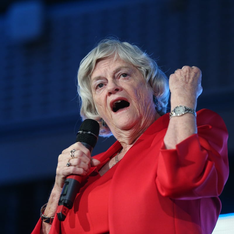Was Ann Widdecombe murdered for her political beliefs?