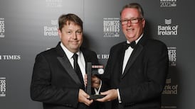 Pat McCann named distinguished leader in business at Irish Times awards