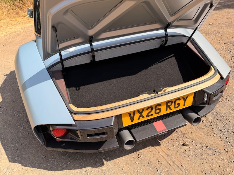 The Morgan Supersport