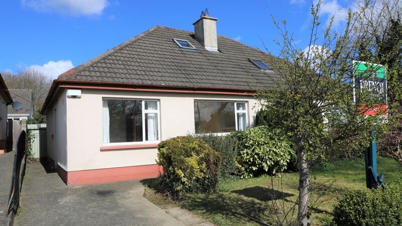 Priced at €260,000, this two-bed bungalow at Riverforest is located near Intel’s Leixlip campus.