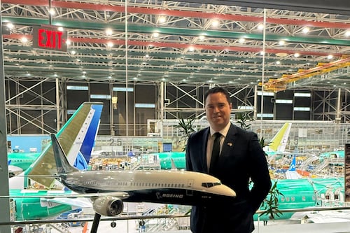 Ryanair and Irish aircraft leasing companies are Boeing’s biggest customers