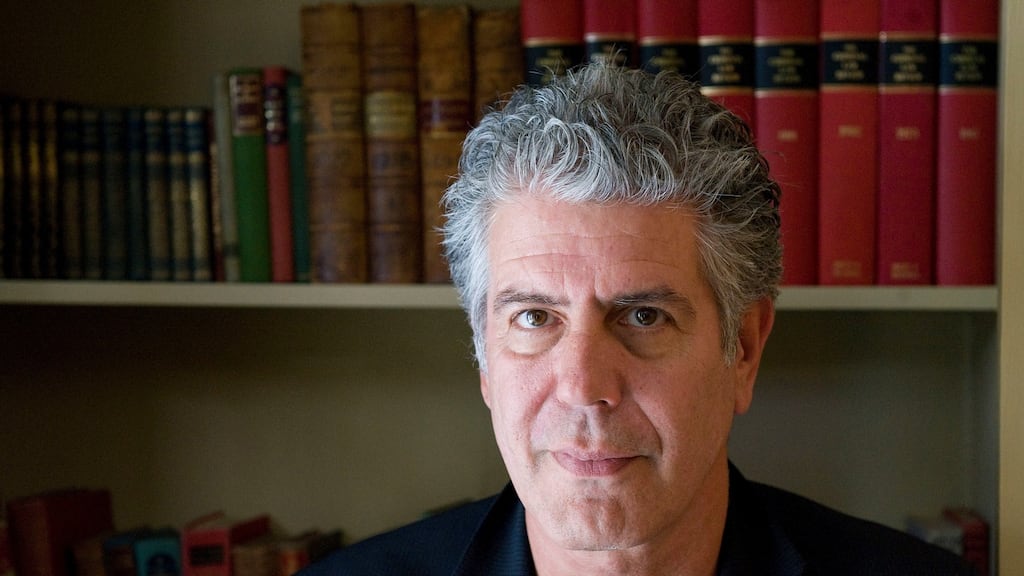Bourdain died on June 8th, 2018. Photograph: Ian West/PA Wire