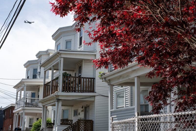 Quincy where Patrick Teahan spent part of his childhood. Teahan, a licensed social worker, says that restricting or severing ties with family can be brutally hard but, when it works, deeply rewarding. PhotographL Ann Hermes/ New York Times