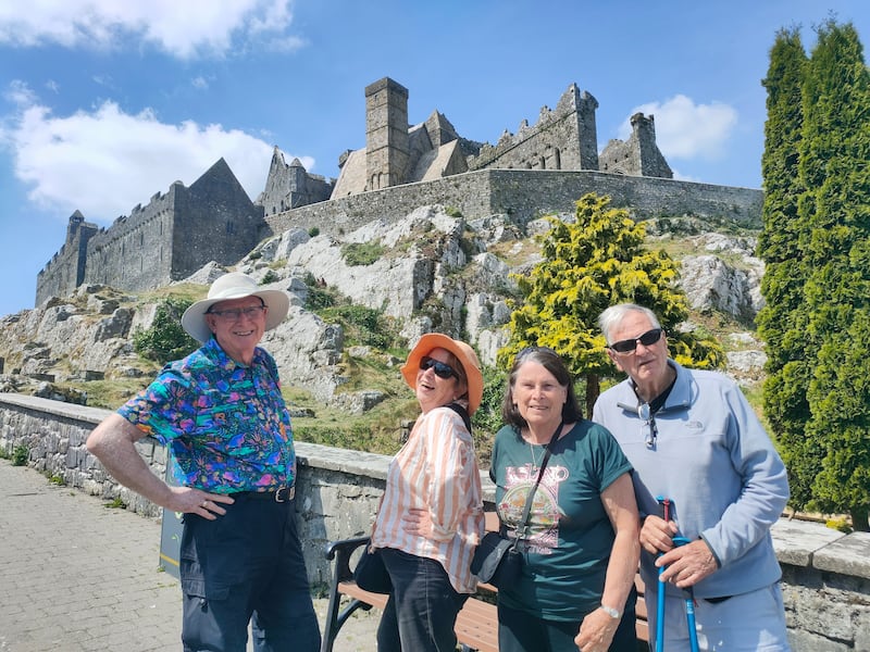 A group on an Anam Croí tour