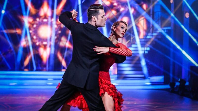 It takes two: Vitali Kozmin and Aoibhín Garrihy