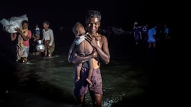 ‘They threw my baby into a fire’: Rohingya recount atrocities