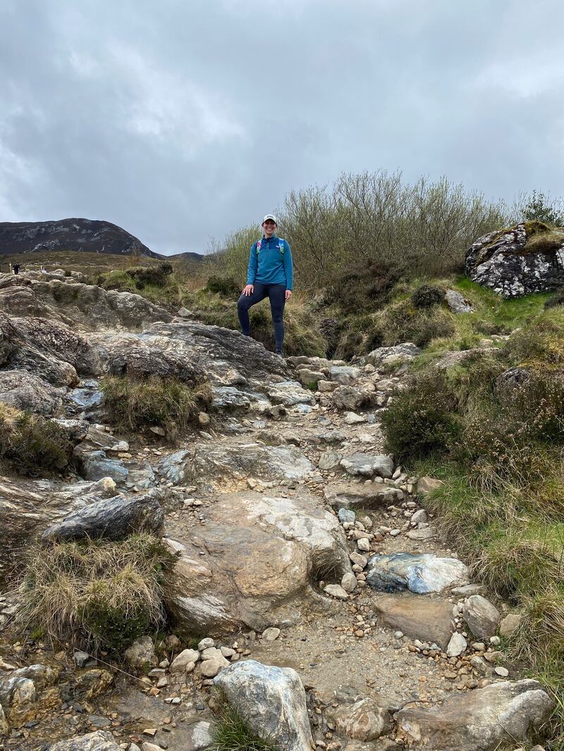 Physiotherapist Kate Creaby, a native of Colorado who has moved to the west of Ireland. Photograph: Áine Ryan