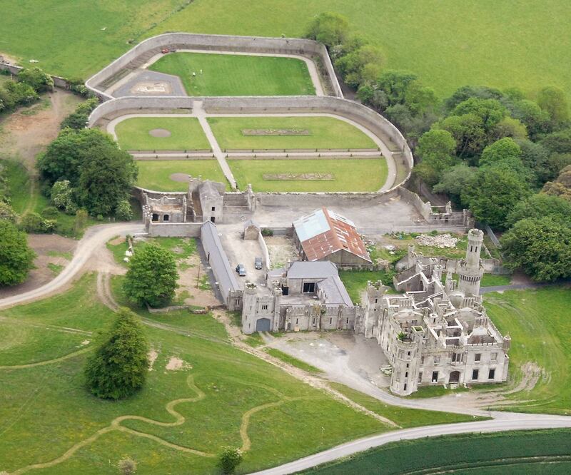 Duckett’s Grove, in the heart of a beautiful estate in Carlow. Photo: John Courtney