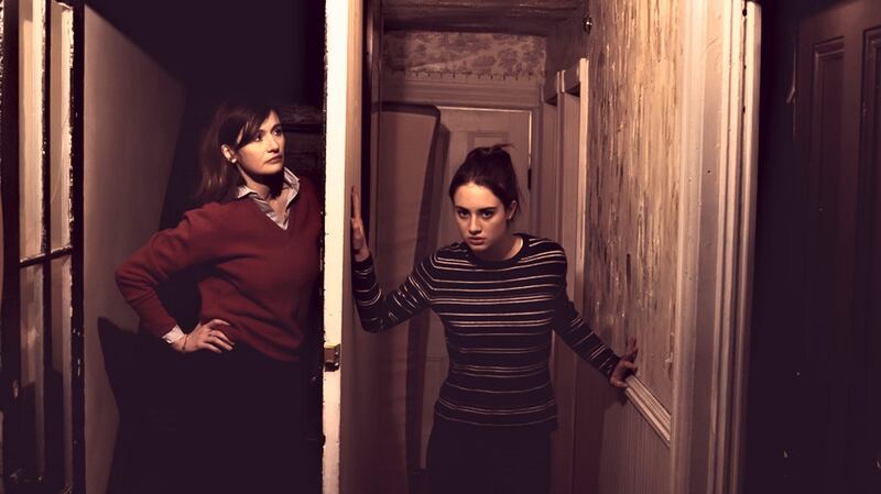 Emily Mortimer and Grace Van Patten in Good Posture
