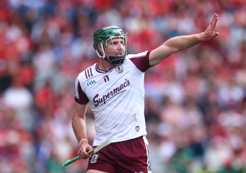 Cathal Mannion has been Galway's ringmaster this year. Photograph: James Crombie/Inpho
