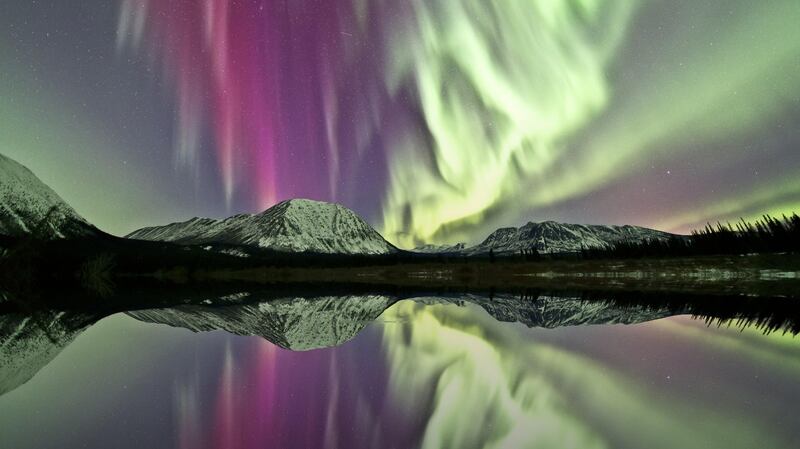The Canadian Northern Lights.