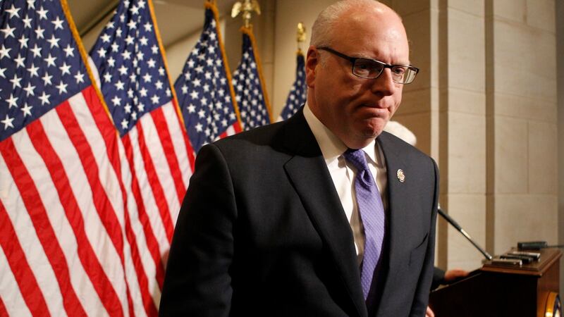 Joe Crowley was ousted by a 28-year-old far-left political newcomer. File photograph: Molly Riley/AFP/Getty Images