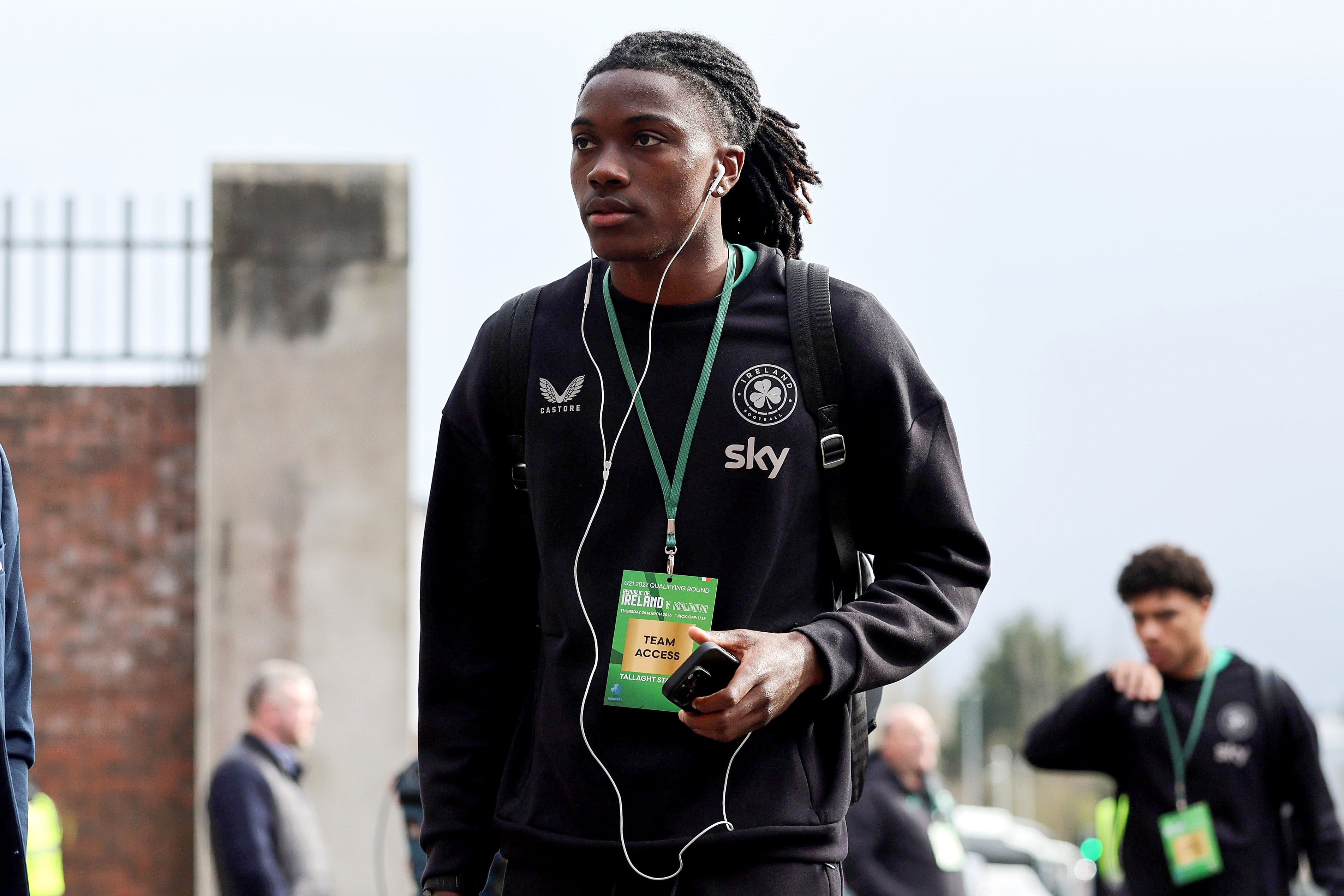 Teenager Jaden Umeh withdrawn from Ireland squad for Grenada friendly