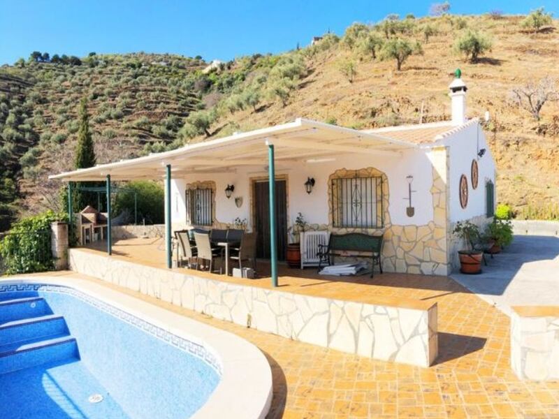 Restored villa in Competa