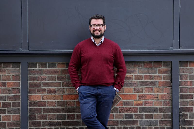 Gabriele Frattaroli: 'My wife’s family were incredibly welcoming.' Photograph: Alan Betson