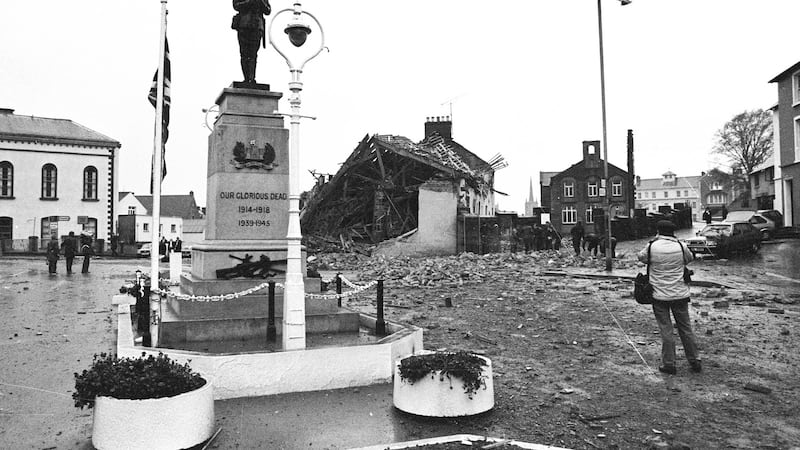 New memorial marking IRA bombing unveiled in Enniskillen