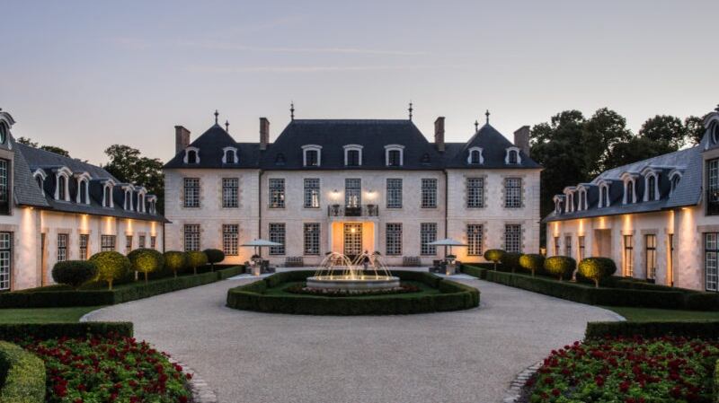 Chateau du Coudreceau, home to Éanna Hassett, a Kildare native who moved to France in 2018