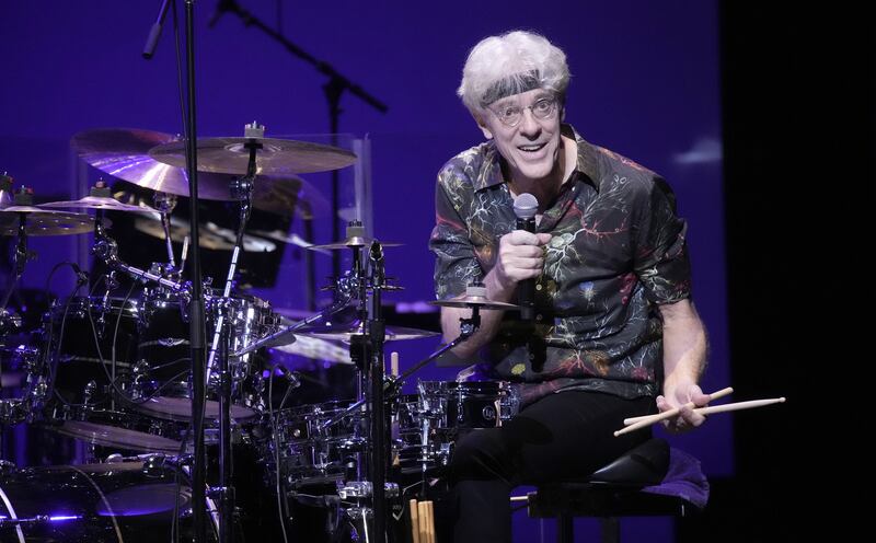 Stewart Copeland will perform The Police Deranged for Orchestra. Photograph: Jeff Kravitz/FilmMagic