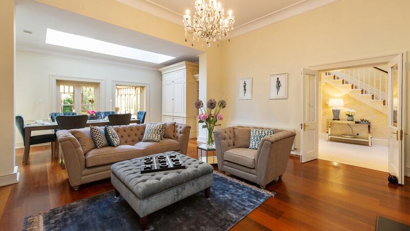 Living room.