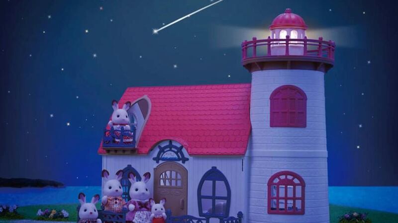 The newest addition to the range of Sylvanian Families is the Starry Point lighthouse, available from French-based online store Smallable and at some branches of Argos.