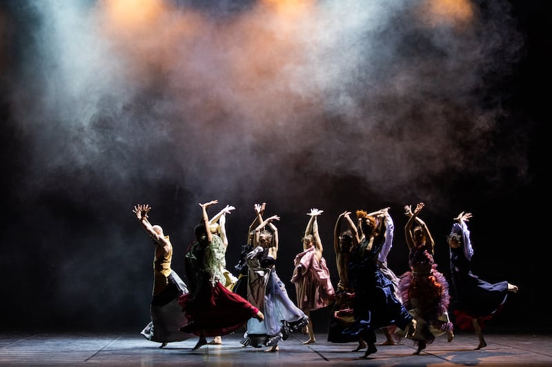 Lovetrain2020, by Emanuel Gat Dance. Photograph: Julia Gat