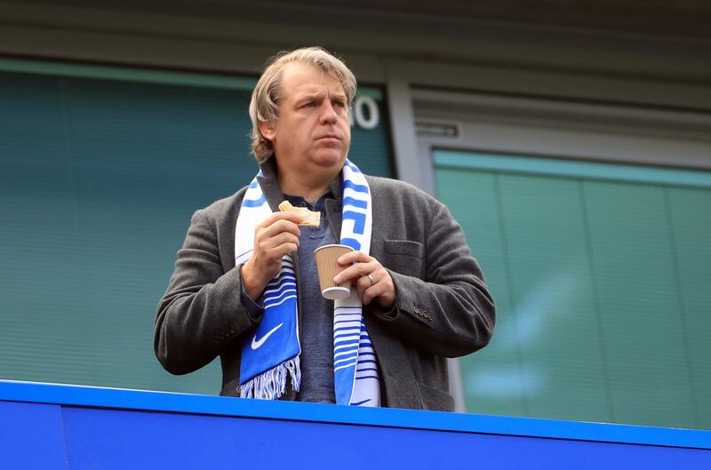 Chelsea owner Todd Boehly bought the London club last May and things haven't gone to plan for the American since. Photograph: Bradley Collyer/PA